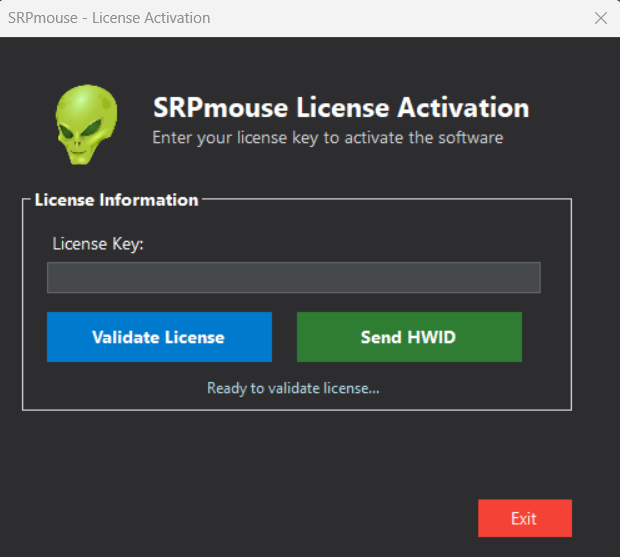 License Activation